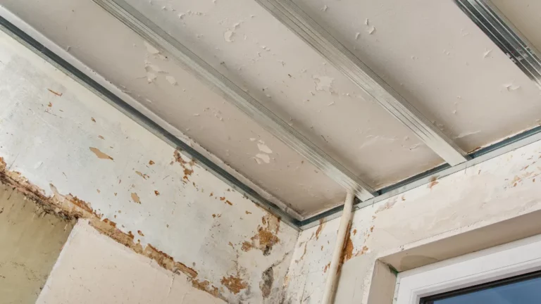 How To Repair A Caved Drywall