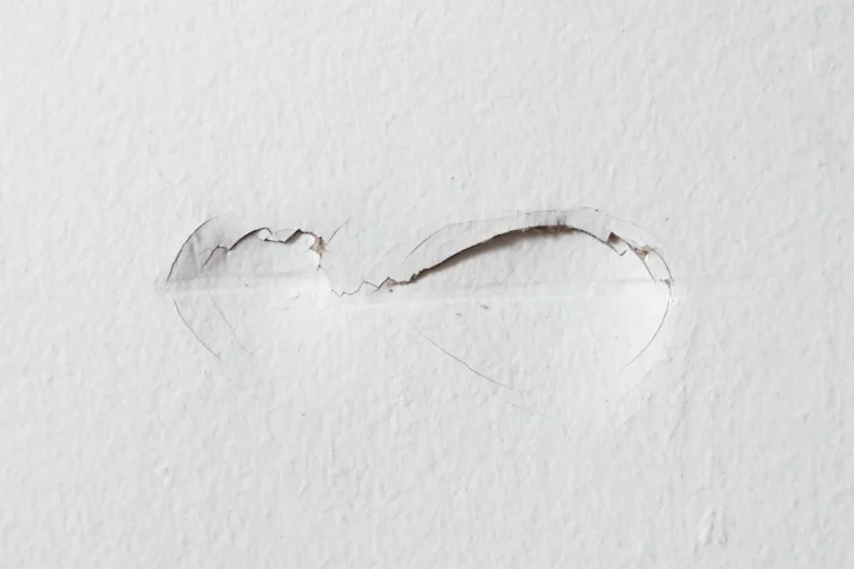 How to Fix Dent in Drywall