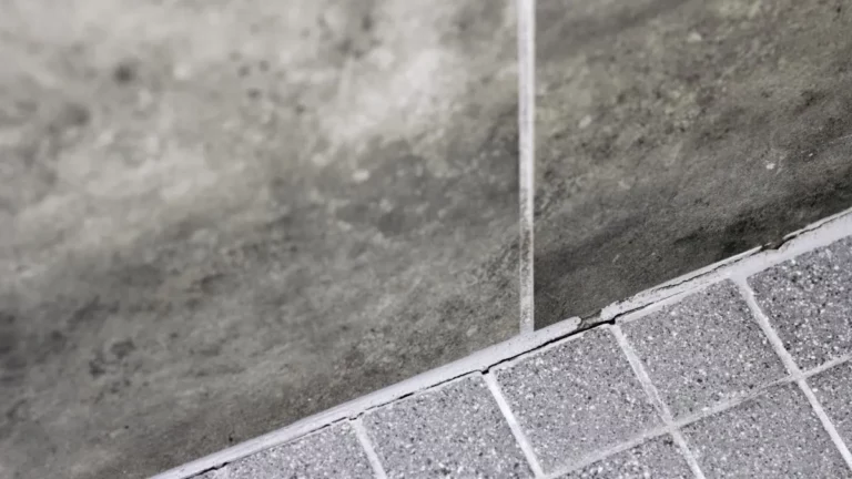 how to repair bathroom tile grout for beginners